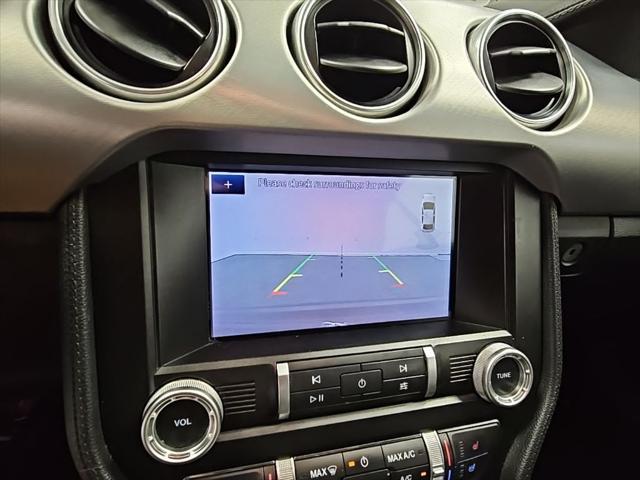 used 2020 Ford Mustang car, priced at $19,500