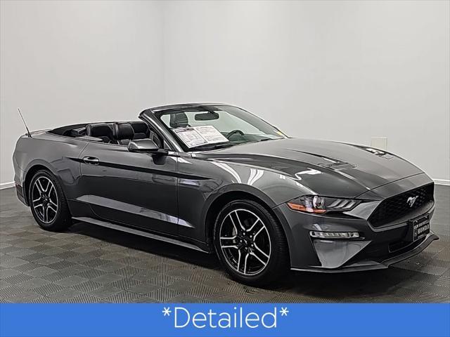 used 2020 Ford Mustang car, priced at $19,500