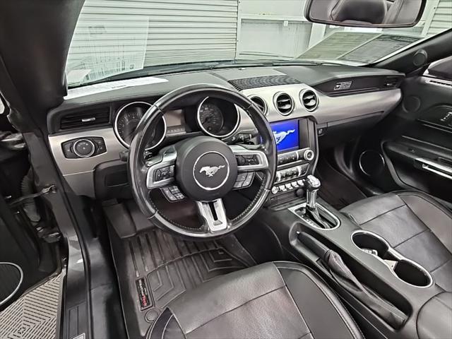 used 2020 Ford Mustang car, priced at $19,500