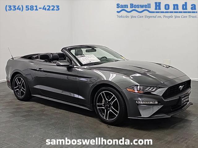 used 2020 Ford Mustang car, priced at $19,500