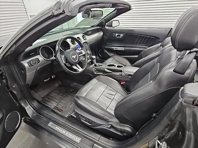 used 2020 Ford Mustang car, priced at $19,500