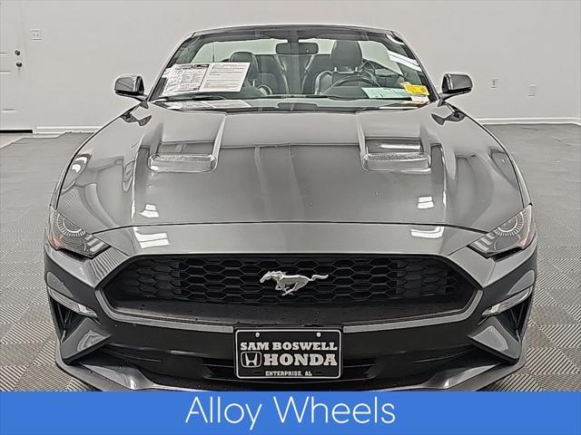 used 2020 Ford Mustang car, priced at $19,500