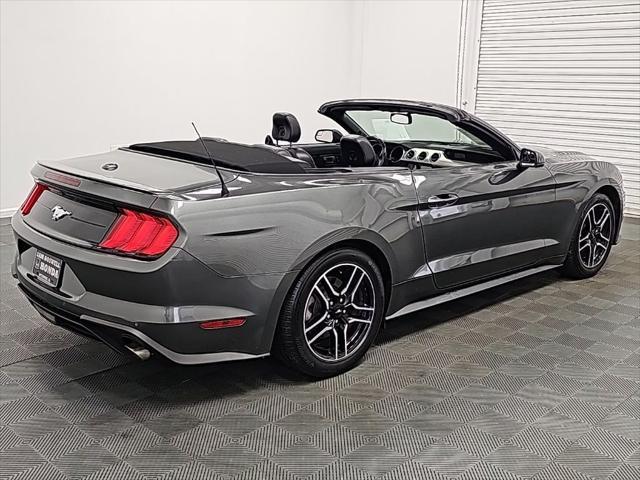 used 2020 Ford Mustang car, priced at $19,500