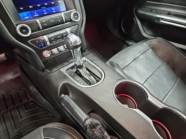 used 2020 Ford Mustang car, priced at $19,500
