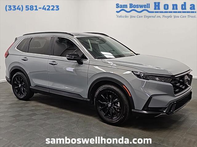 used 2024 Honda CR-V Hybrid car, priced at $31,500
