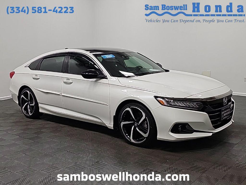 used 2022 Honda Accord car, priced at $26,000