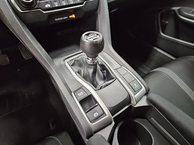 used 2018 Honda Civic car, priced at $17,000