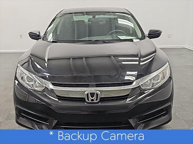 used 2018 Honda Civic car, priced at $17,000