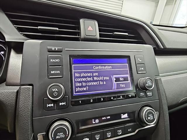 used 2018 Honda Civic car, priced at $17,000