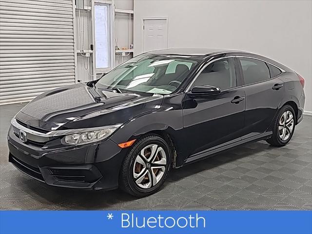 used 2018 Honda Civic car, priced at $17,000