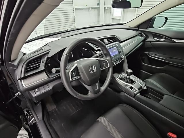 used 2018 Honda Civic car, priced at $17,000