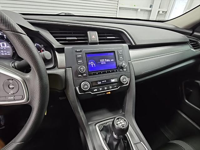 used 2018 Honda Civic car, priced at $17,000