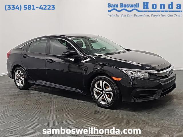 used 2018 Honda Civic car, priced at $17,000
