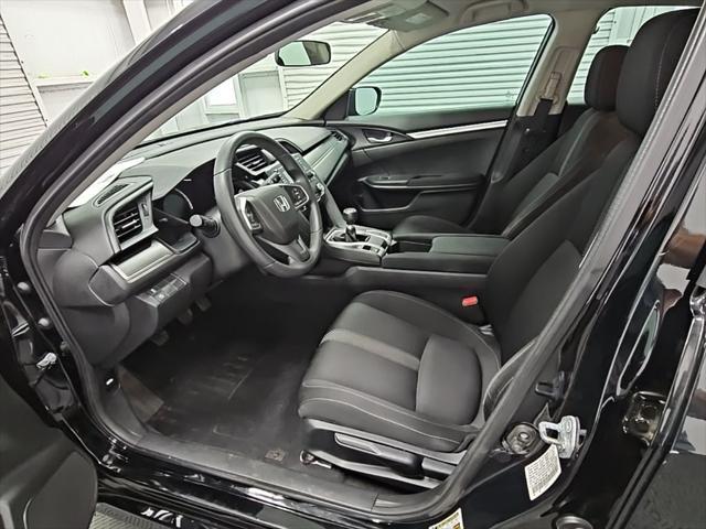 used 2018 Honda Civic car, priced at $17,000