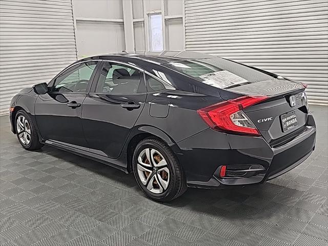 used 2018 Honda Civic car, priced at $17,000