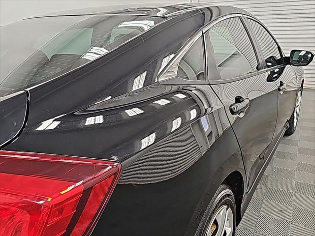 used 2018 Honda Civic car, priced at $17,000