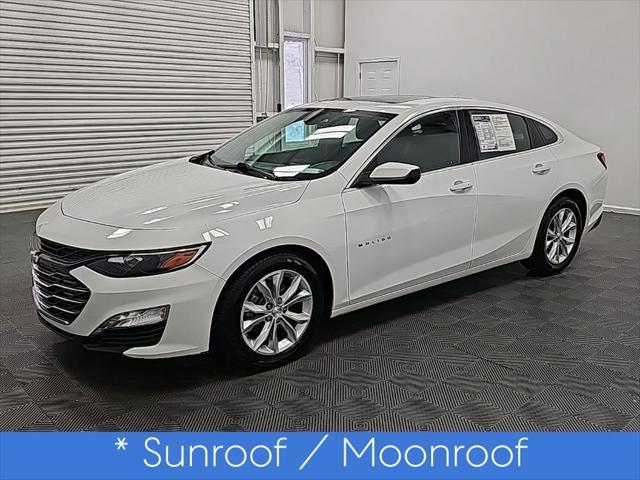 used 2022 Chevrolet Malibu car, priced at $16,500