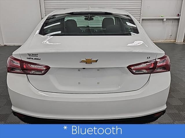 used 2022 Chevrolet Malibu car, priced at $16,500