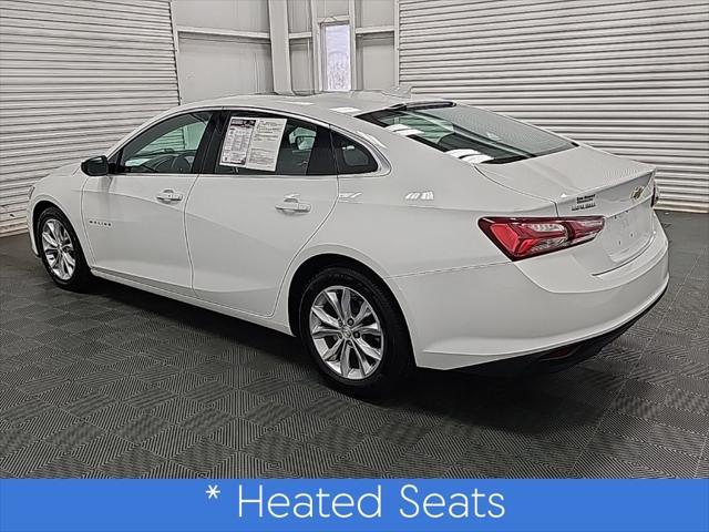 used 2022 Chevrolet Malibu car, priced at $16,500
