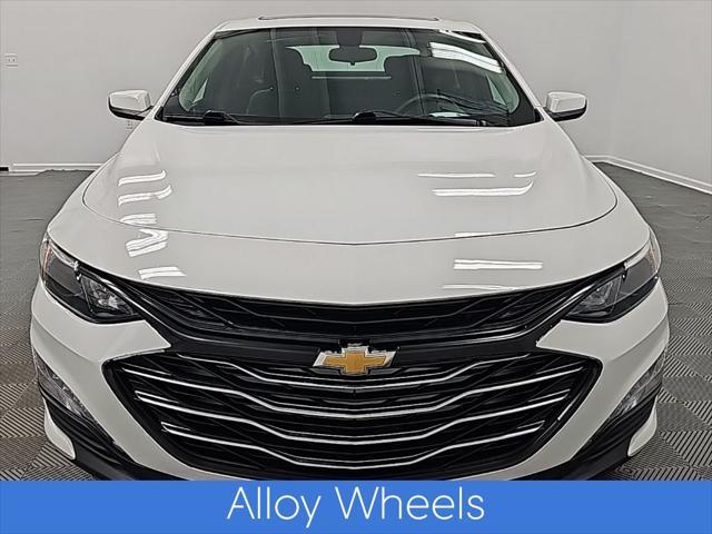 used 2022 Chevrolet Malibu car, priced at $16,500