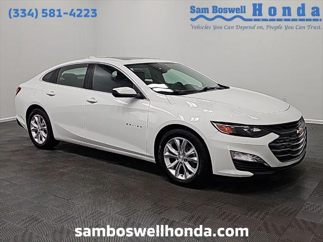 used 2022 Chevrolet Malibu car, priced at $16,500