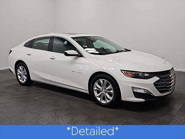 used 2022 Chevrolet Malibu car, priced at $16,500