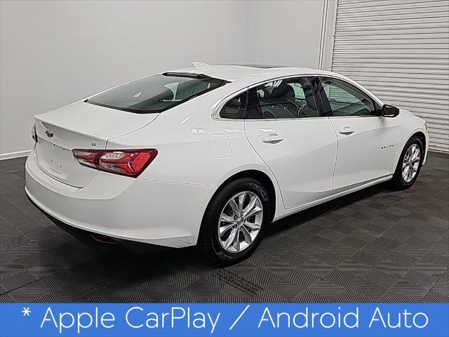 used 2022 Chevrolet Malibu car, priced at $16,500