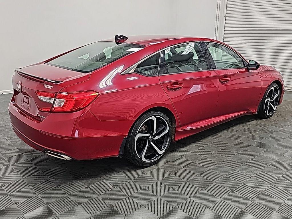 used 2021 Honda Accord car, priced at $25,800