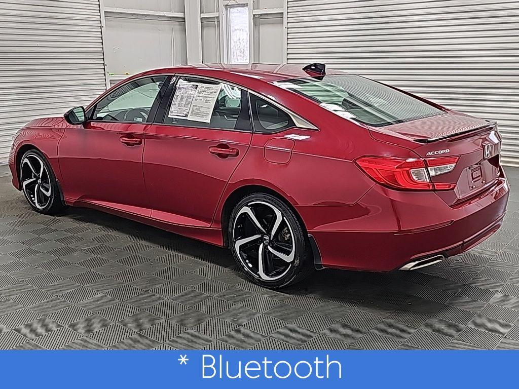 used 2021 Honda Accord car, priced at $25,800