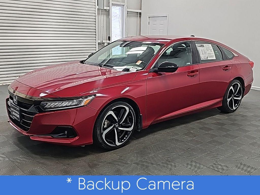 used 2021 Honda Accord car, priced at $25,800