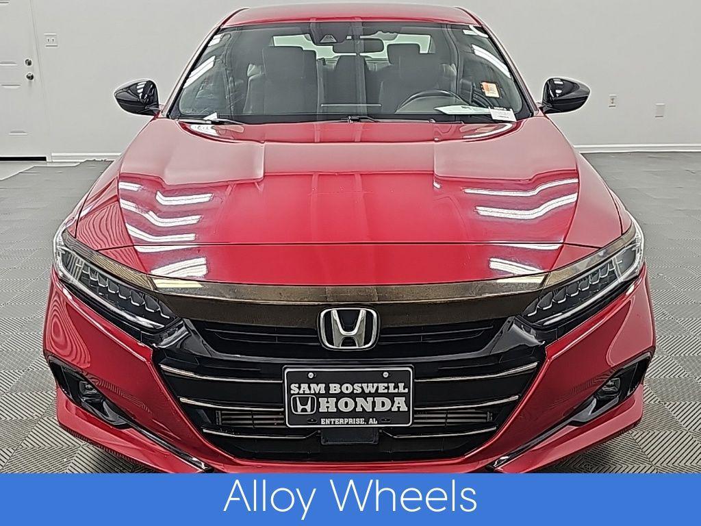 used 2021 Honda Accord car, priced at $25,800