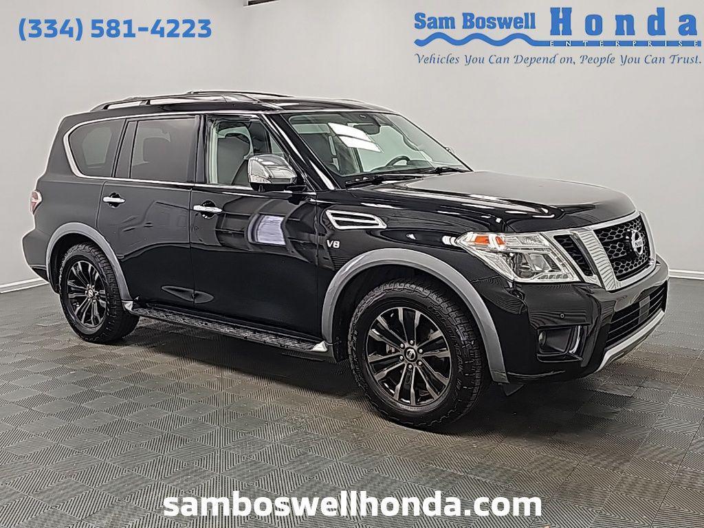 used 2018 Nissan Armada car, priced at $22,500