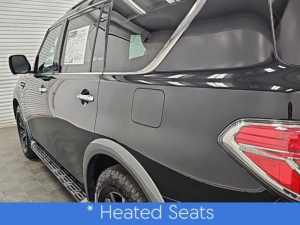used 2018 Nissan Armada car, priced at $22,500