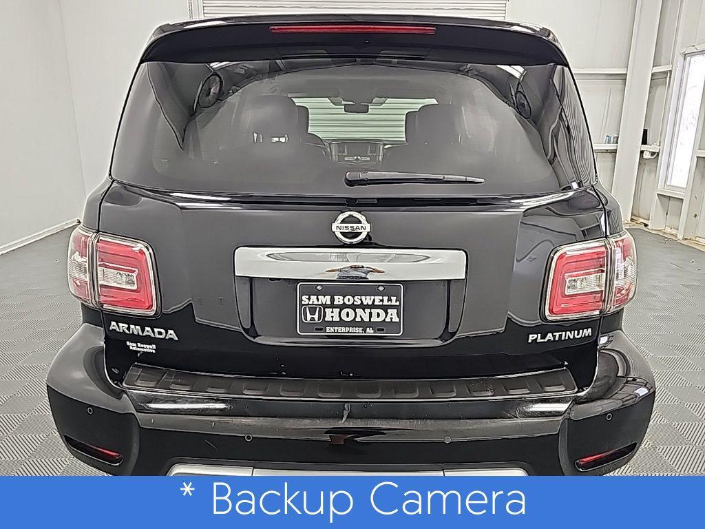 used 2018 Nissan Armada car, priced at $22,500