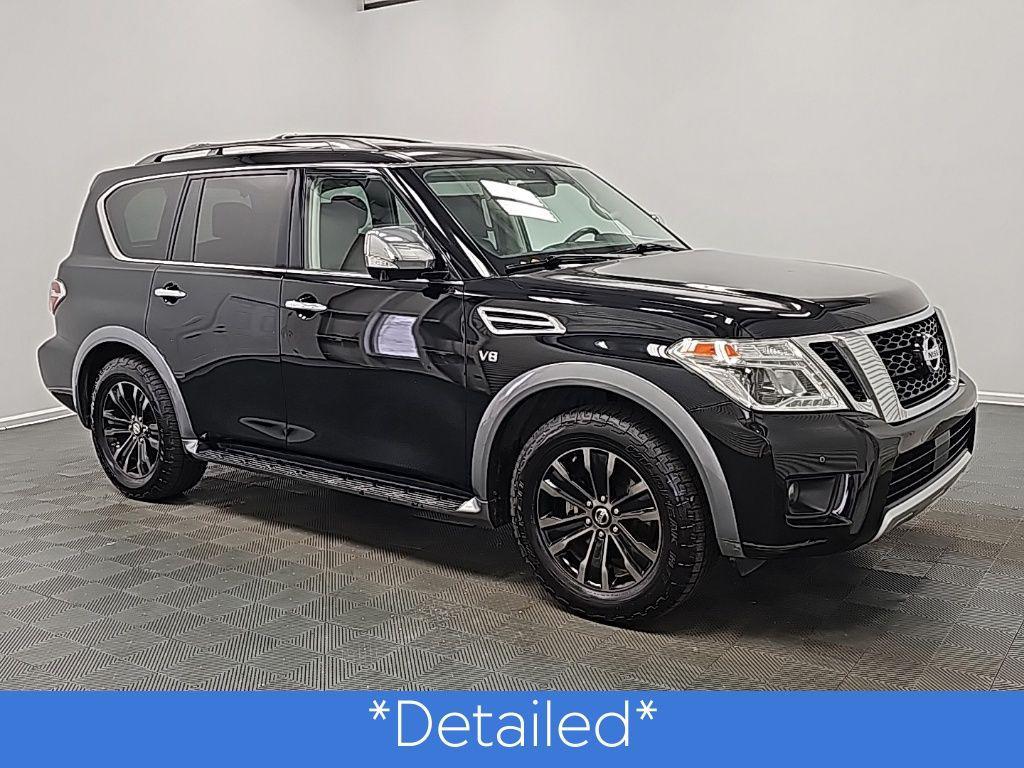 used 2018 Nissan Armada car, priced at $22,500
