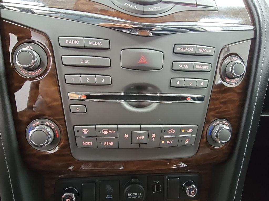 used 2018 Nissan Armada car, priced at $22,500