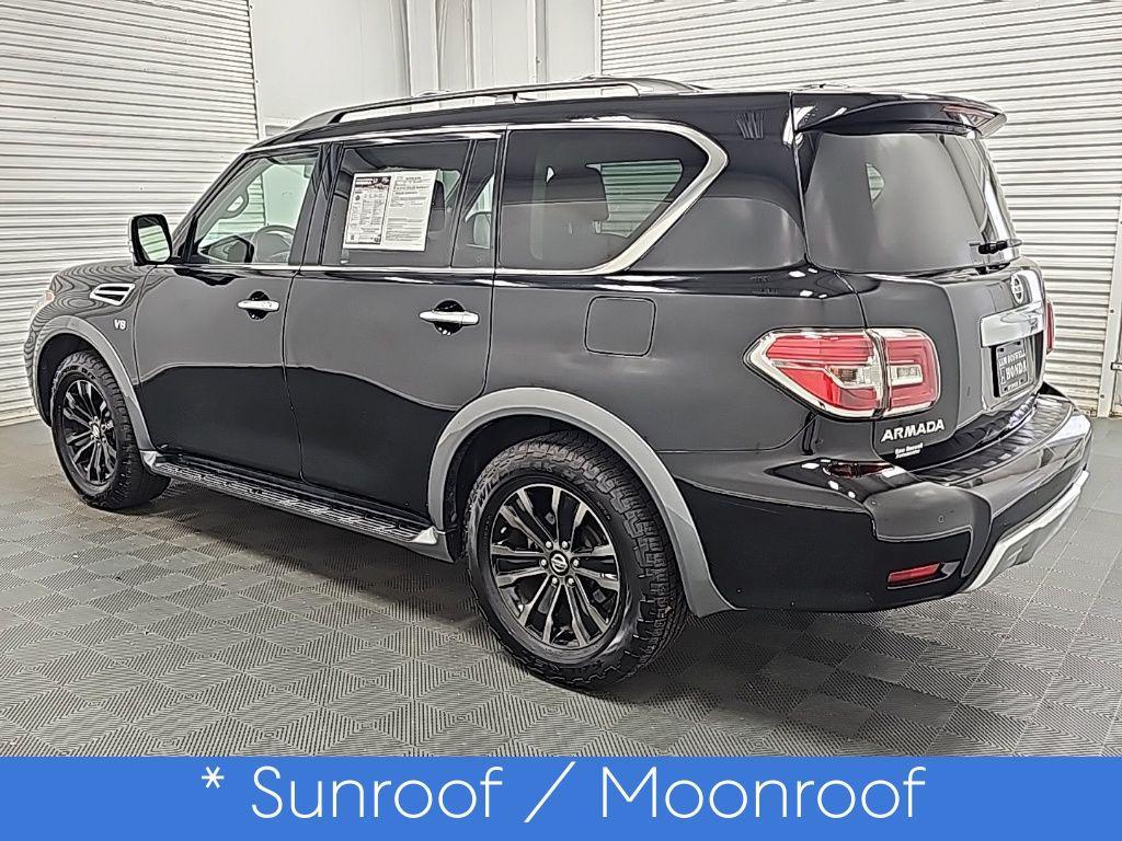 used 2018 Nissan Armada car, priced at $22,500