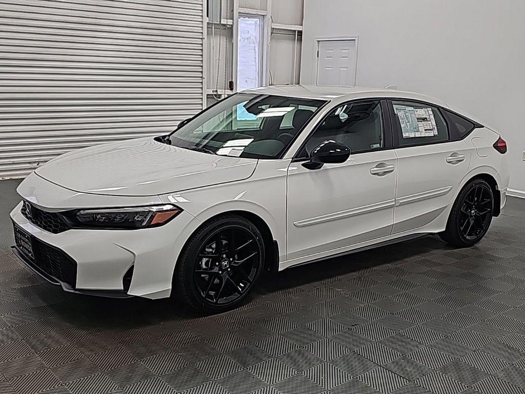 new 2026 Honda Civic car, priced at $28,445