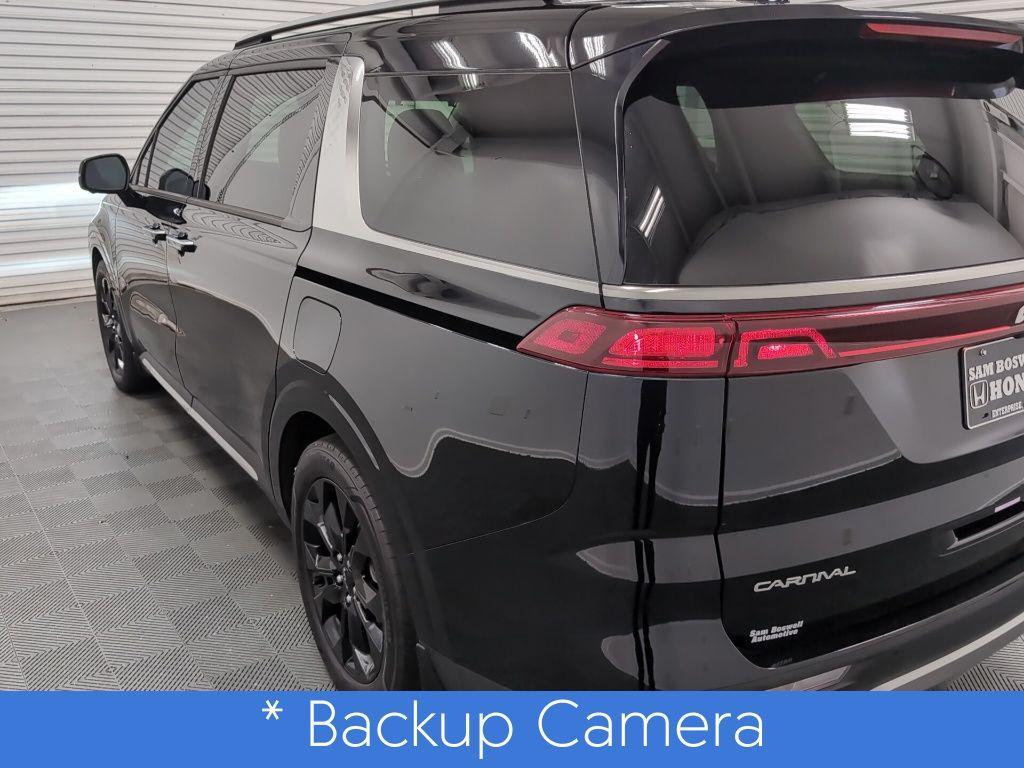 used 2024 Kia Carnival car, priced at $36,250