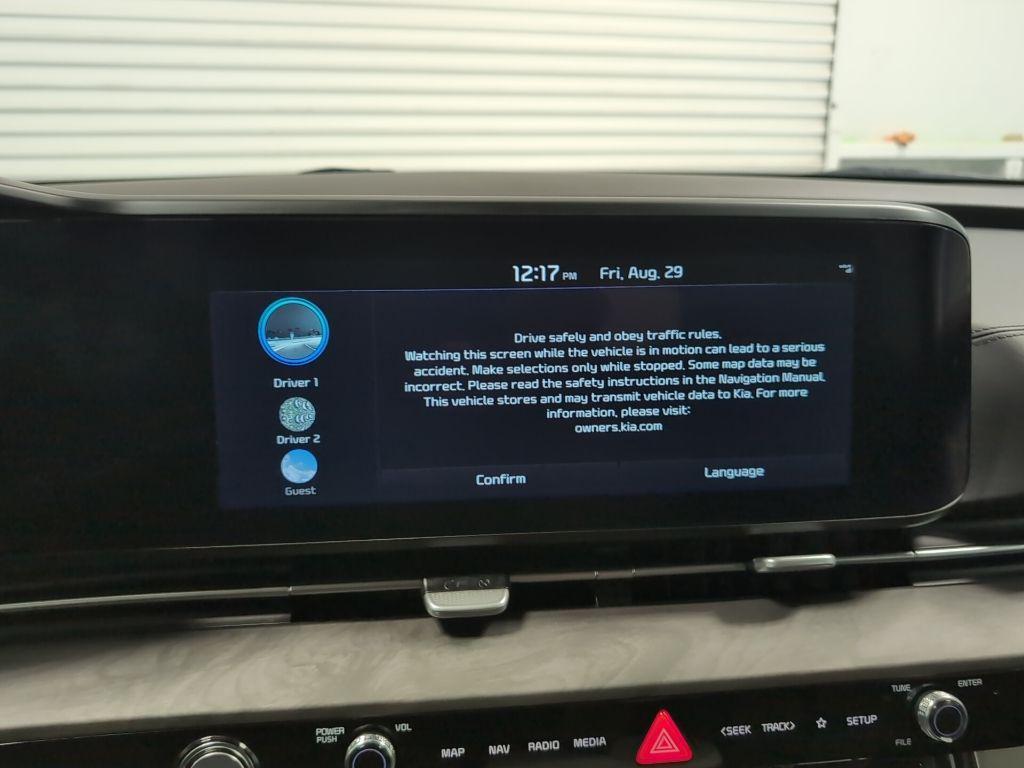 used 2024 Kia Carnival car, priced at $36,250