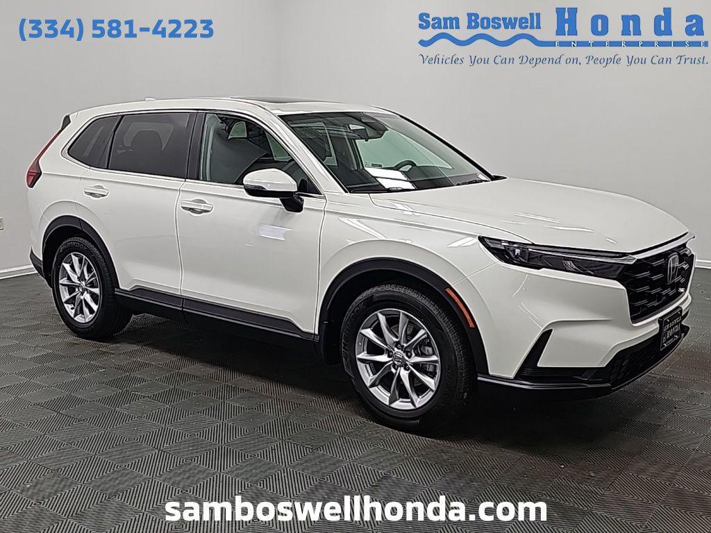 new 2026 Honda CR-V car, priced at $35,055
