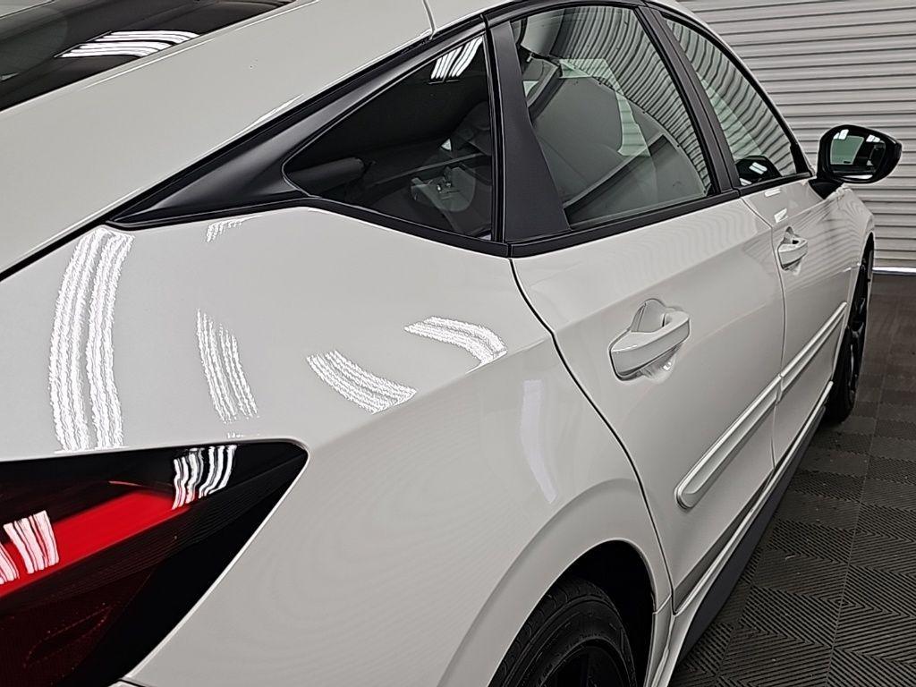new 2025 Honda Civic car, priced at $27,555
