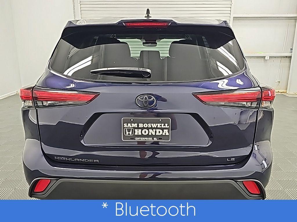 used 2023 Toyota Highlander car, priced at $31,700