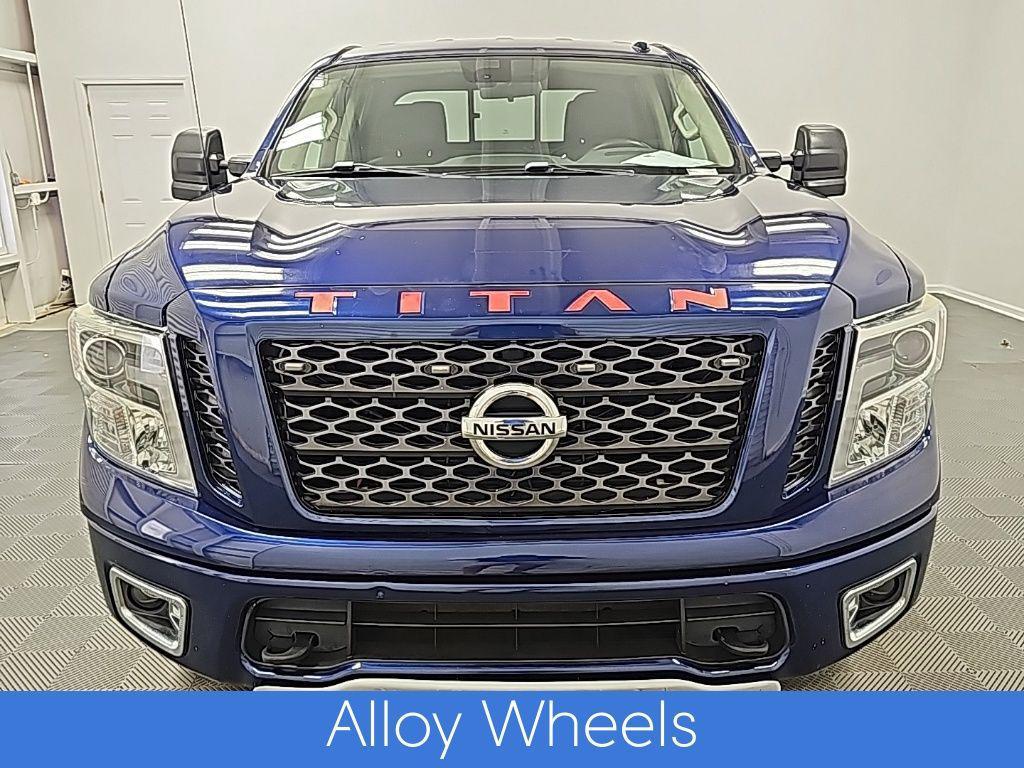 used 2019 Nissan Titan car, priced at $24,000