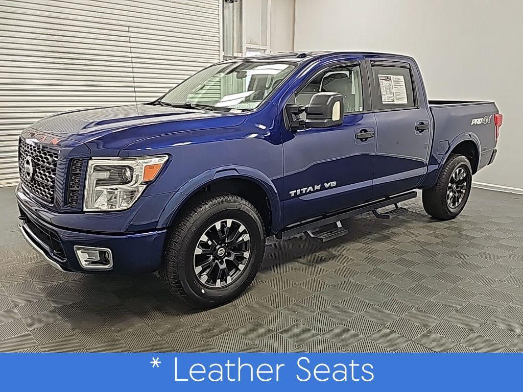 used 2019 Nissan Titan car, priced at $24,000