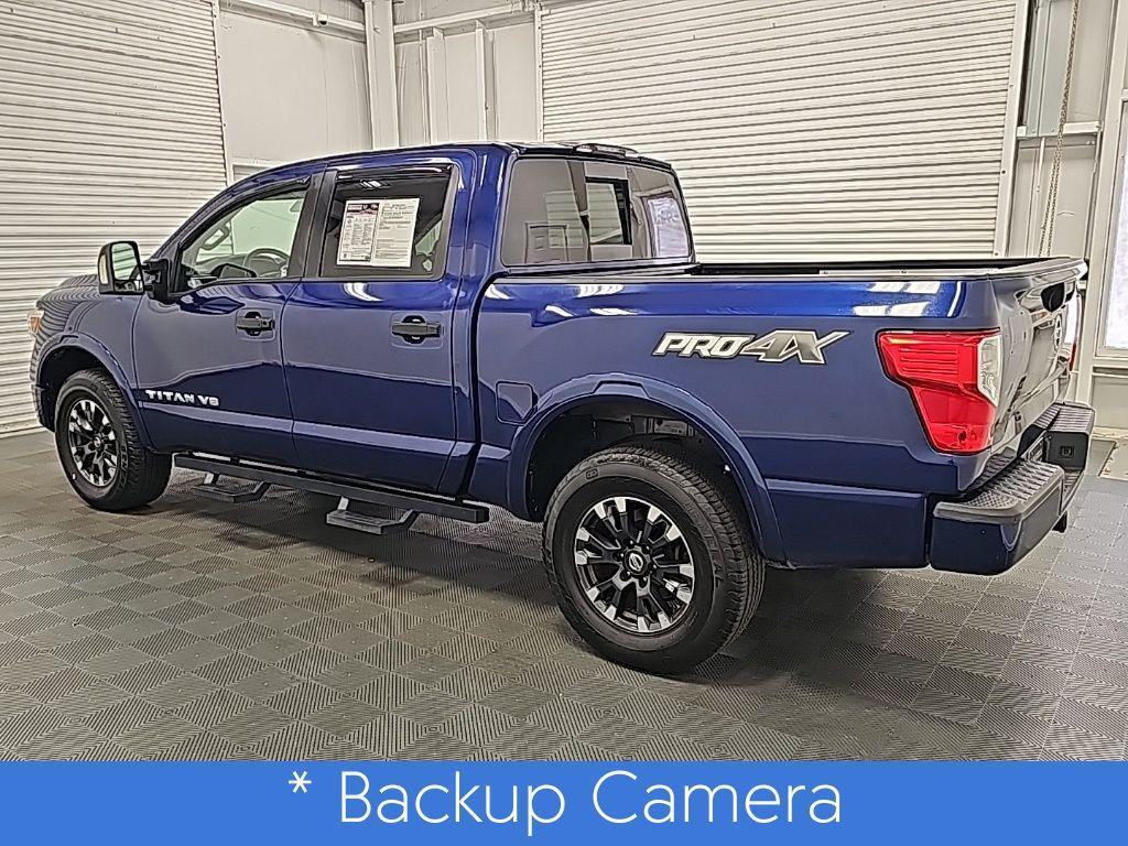 used 2019 Nissan Titan car, priced at $24,000