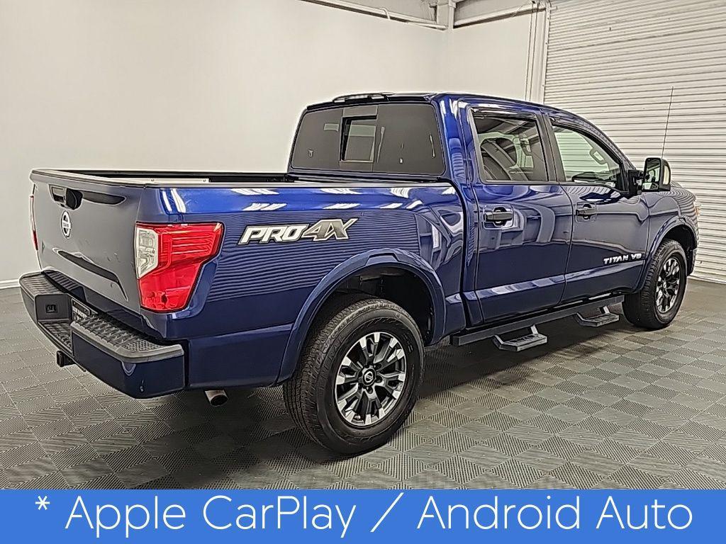 used 2019 Nissan Titan car, priced at $24,000