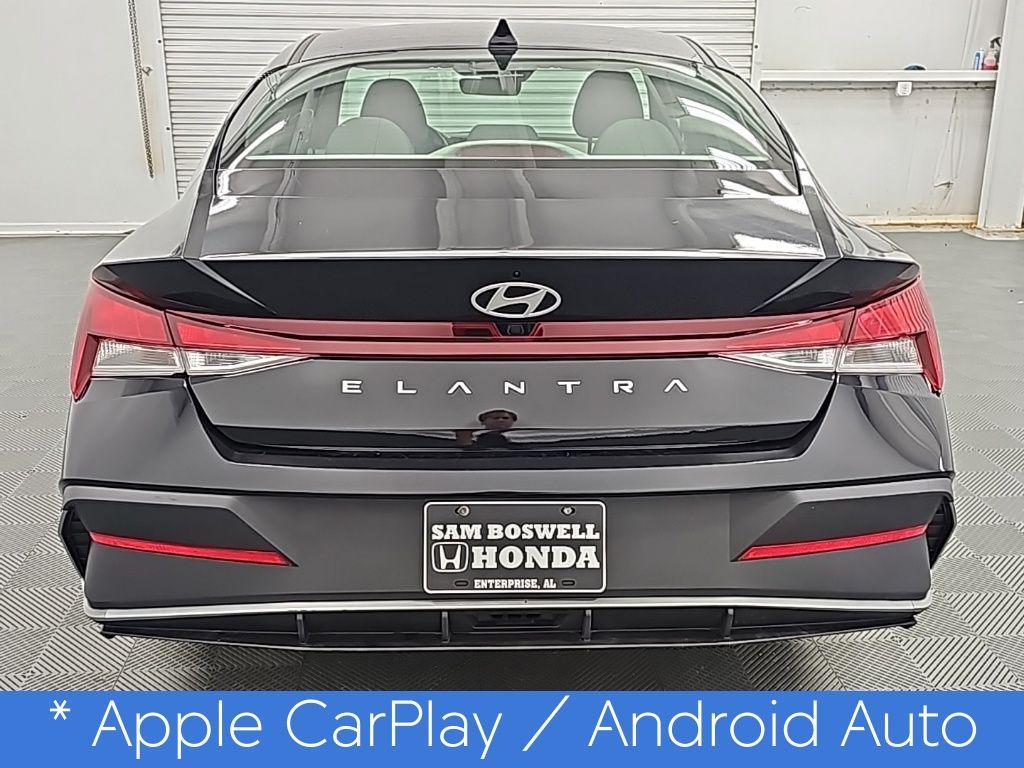 used 2024 Hyundai Elantra car, priced at $20,000