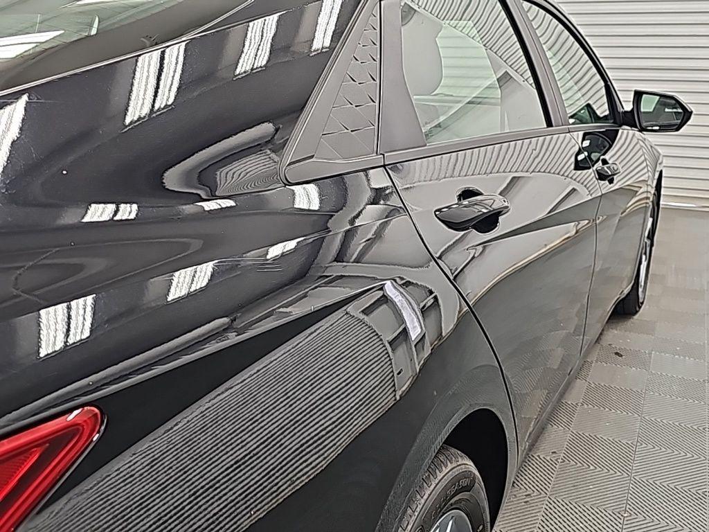 used 2024 Hyundai Elantra car, priced at $20,000