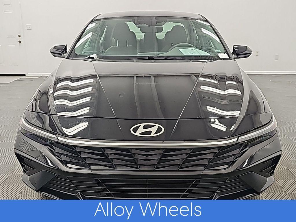 used 2024 Hyundai Elantra car, priced at $20,000